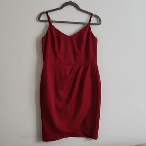 Grace Karin Red Dress